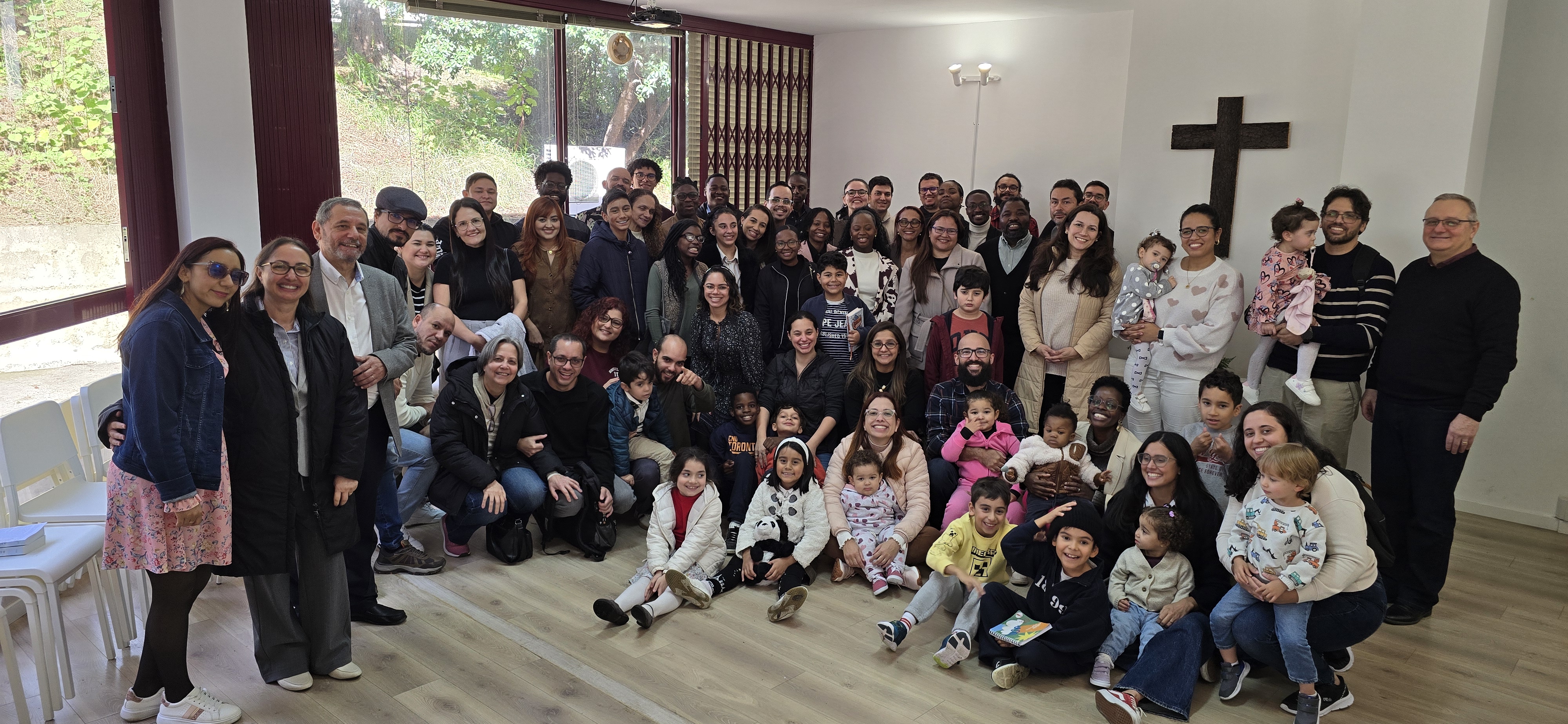 Membros da Igreja Cristã Presbiteriana da Covilhã